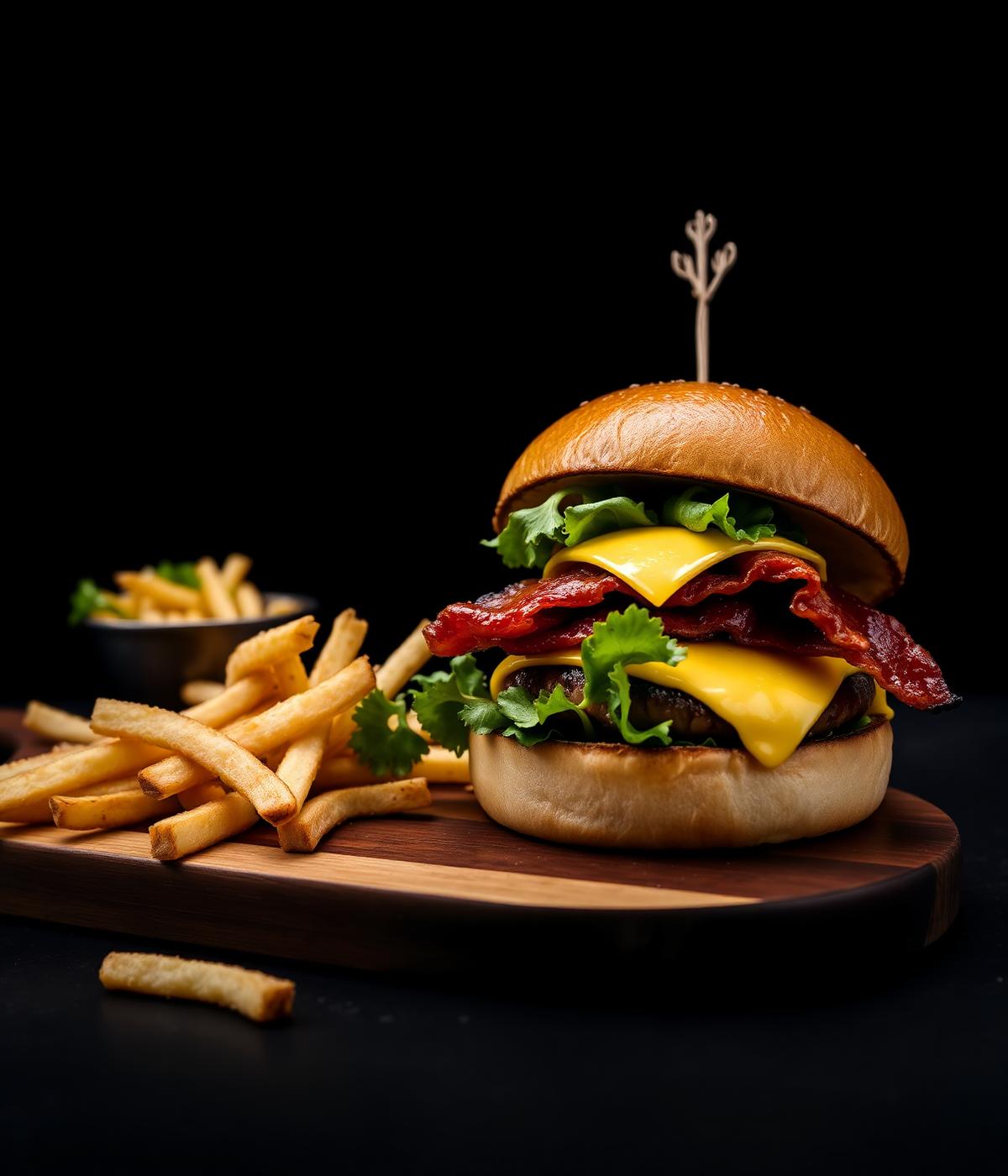 Hamburger gourmet