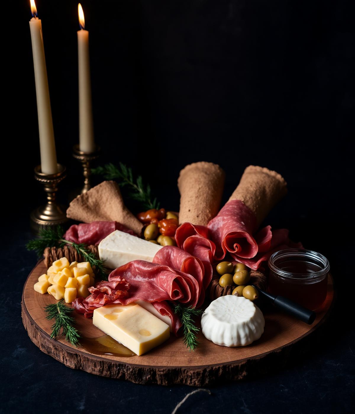 Tagliere di salumi e formaggi